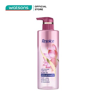 Dầu Gội Rejoice Micellar Nhẹ Bồng Bềnh 480ml