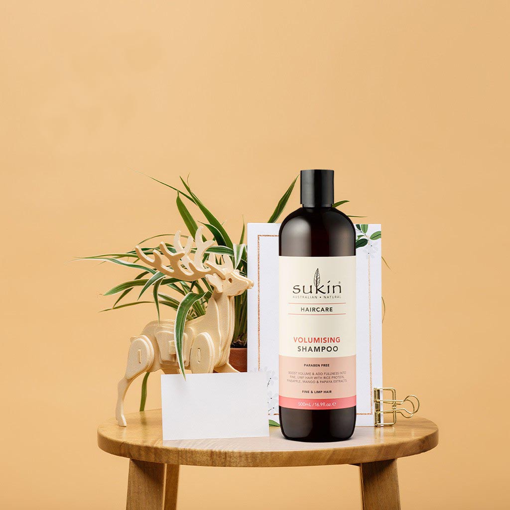 Dầu Xả Làm Dày Tóc Sukin Volumising Conditioner 500ml