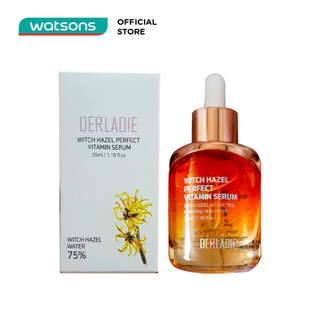 Serum Derladie Witch Hazel Perfect Vitamin Serum Giảm Mụn 35ml