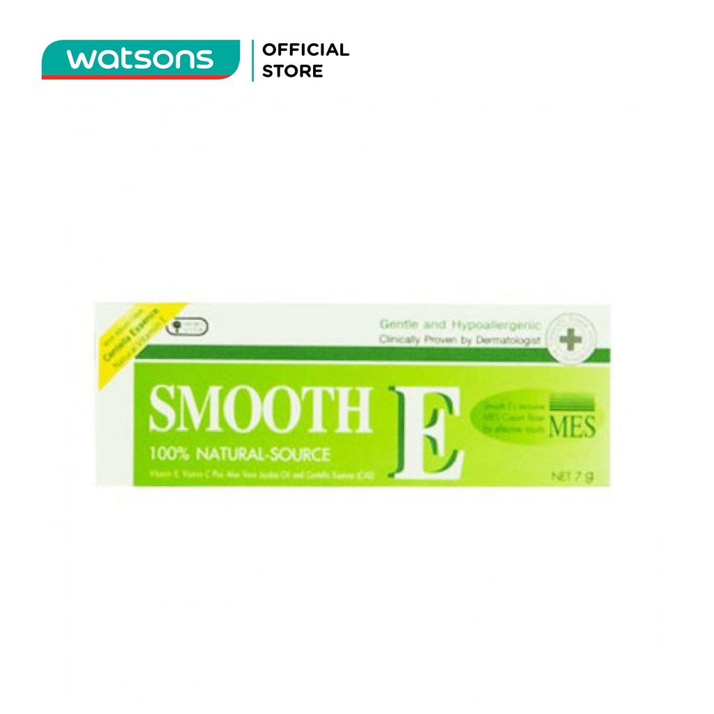 Kem Dưỡng Ẩm Smooth E Cream 7g