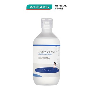 Nước Cân Bằng Round Lab Birch Juice Moisturizing Toner Cấp Ẩm Chiết Xuất Nhựa Cây Bạch Dương 300ml