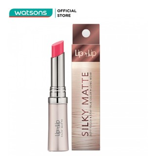 Son LipIce Lip On Lip Silky Matte 2,2g - Hồng Cam