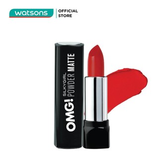 Son lì silkygirl omg! powder matte siêu mịn 3.5g