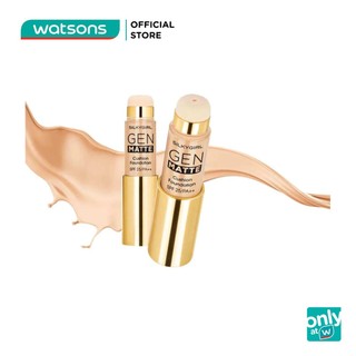 Phấn Nước Silkygirl Gen Matte Foundation Dạng Thỏi 15ml .#02 Natural