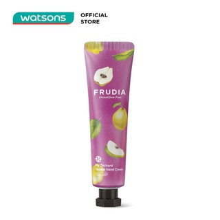 [Mã FMCGWA101 giảm 8% đơn 250K] Kem Dưỡng Tay Frudia My Orchard Quince Hand Cream Chiết Xuất Quả Mộc Qua 30g