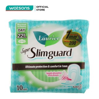 Băng Vệ Sinh Laurier Siêu Mỏng Bảo Vệ 22.5cm 10 Miếng
