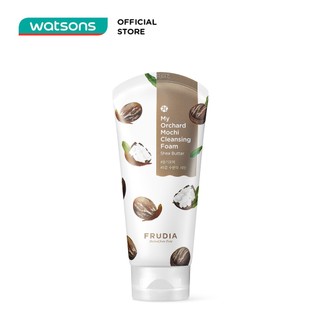 Sữa Rửa Mặt Frudia My Orchard Mochi Cleansing Foam Shea Butter Chiết Xuất Bơ Hạt Mỡ 120ml