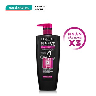 Dầu gội l'oreal paris fall resist 3x ngăn rụng tóc 650ml