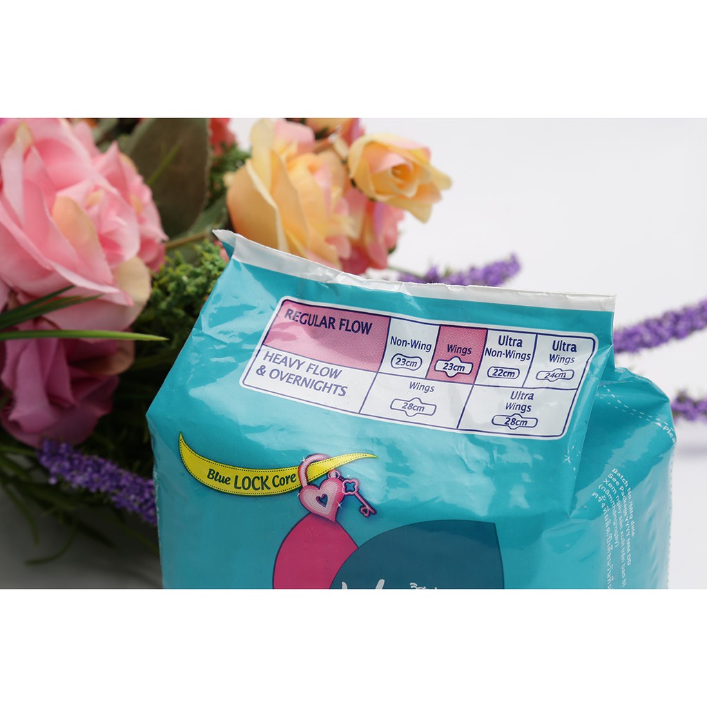 Băng Vệ Sinh Whisper Có Cánh, 10 Miếng