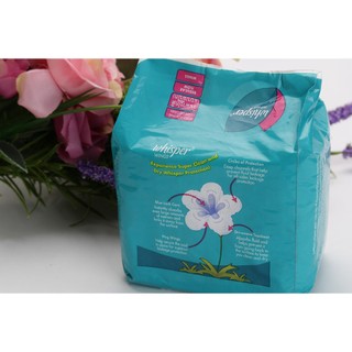 Băng Vệ Sinh Whisper Có Cánh, 10 Miếng