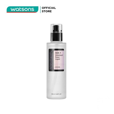 Dung Dịch Tẩy Tế Bào Chết Hoá Học Cosrx AHA7 Whitehead Power Liquid 100ml