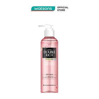 Gel Tạo Kiểu Tóc và Giữ Nếp Tự Nhiên Double Rich Soft 250ml