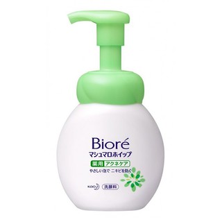 Bọt Rửa Mặt Biore ngừa mụn 150ml