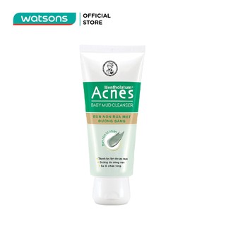 Bùn Non Rửa Mặt Acnes Baby Mud 100g