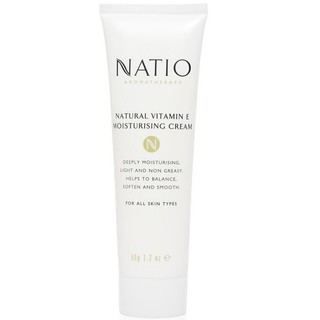 Kem Dưỡng Ẩm Natio Vitamin E Natural Vitamin E Moisturising Cream Thiên Nhiên 100ml