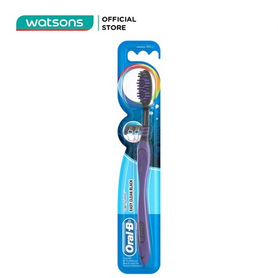 Bàn Chải Đánh Răng Oral-B Easy Clean Đen vỉ 1