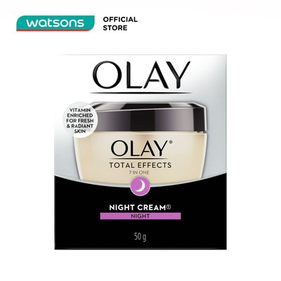 Kem Dưỡng Ban Đêm Olay Total Effects 50g