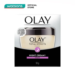 Kem Dưỡng Ban Đêm Olay Total Effects 50g