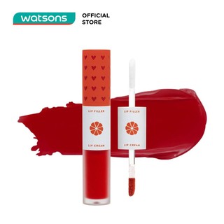 Son Kem Lì Lemonade Perfect Couple Lip Bản Giới Hạn 7.5ml (2 Đầu) .#03 Jealous Đỏ Nâu Đất