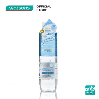Nước Tẩy Trang Sạch Hoàn Toàn Cho Mắt Và Môi Dermaction Plus By Watsons 150ml
