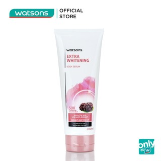Tinh Chất Dưỡng Thể Trắng Da Watsons 200ml