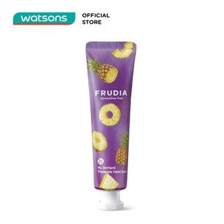 [Mã FMCGWA101 giảm 8% đơn 250K] Kem Dưỡng Tay Frudia My Orchard Pineapple Hand Cream Chiết Xuất Trái Thơm 30g