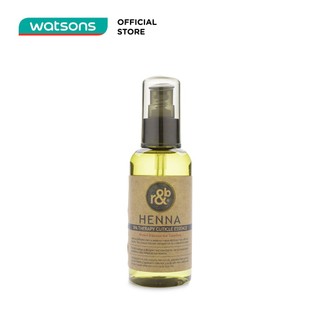 Dầu dưỡng bóng tóc thảo dược r&b henna spa therapy cuticle essence 100ml