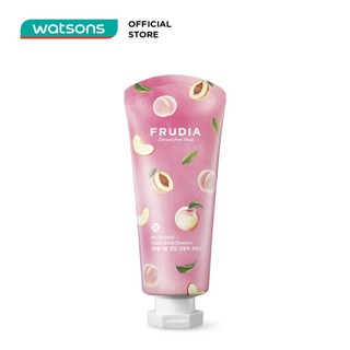 Tinh Dầu Dưỡng Thể Frudia My Orchard Peach Body Essence Chiết Xuất Đào 200ml