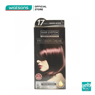 Thuốc Nhuộm Tóc Hair System By Watsons Professional Salon Precision 60ml+60ml+10ml - 04Reddish Brown