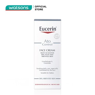 Kem Dưỡng Da Eucerin Ato Control Soothing Cream 50ml