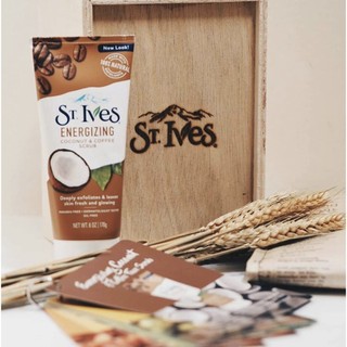 Sữa Rửa Mặt ST.IVES Cà Phê&Dừa 170g