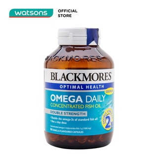 Thực Phẩm Bảo Vệ Sức Khoẻ Blackmores Omega Daily Concentrated Fish Oil 90 Viên
