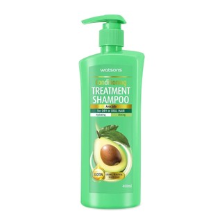 Dầu Gội Watsons Chiết Xuất Quả Bơ 400ml