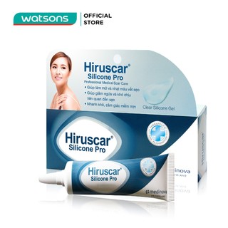 Gel Giảm Sẹo Hiruscar Silicone Pro Scar Care 10g