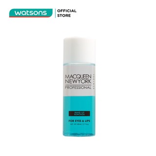 Nước tẩy trang mắt & môi macqueen new york make up remover for eyes & lips 107g