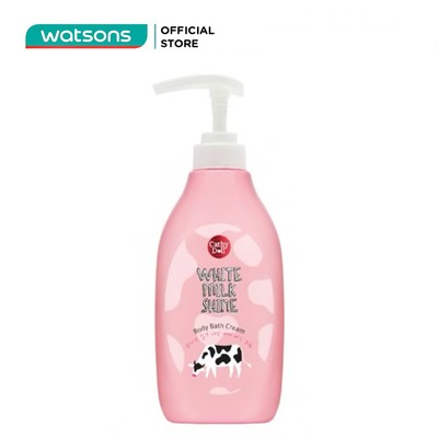 Sữa Dưỡng Thể Sữa Bò Cathy Doll Body Lotion 450ml White Milk Shine