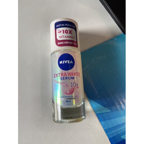 Lăn Ngăn Mùi Nữ Serum Trắng Mịn Nivea 40ml