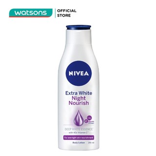 Sữa Dưỡng Thể Dưỡng Trắng Da Ban Đêm Nivea 250ml