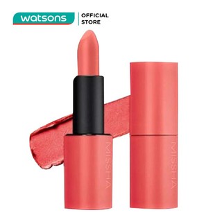 Son Lì Missha Dare Rouge Velvet 3.5g .#Born To Be Peach