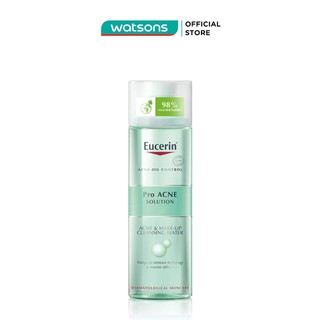 Nước Tẩy Trang Giảm Mụn Eucerin Làm Trắng Da 200ml