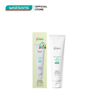 Sữa rửa mặt make p:rem safe me. relief moisture cleansing foam không gây kích ứng 150ml