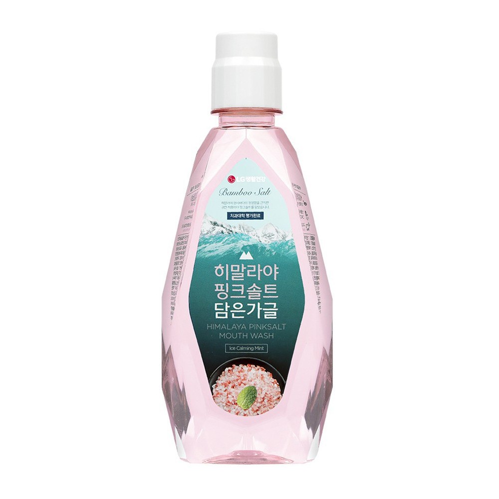 Nước Súc Miệng Muối Hồng Himalaya Bạc Hà Mát Dịu 760ml