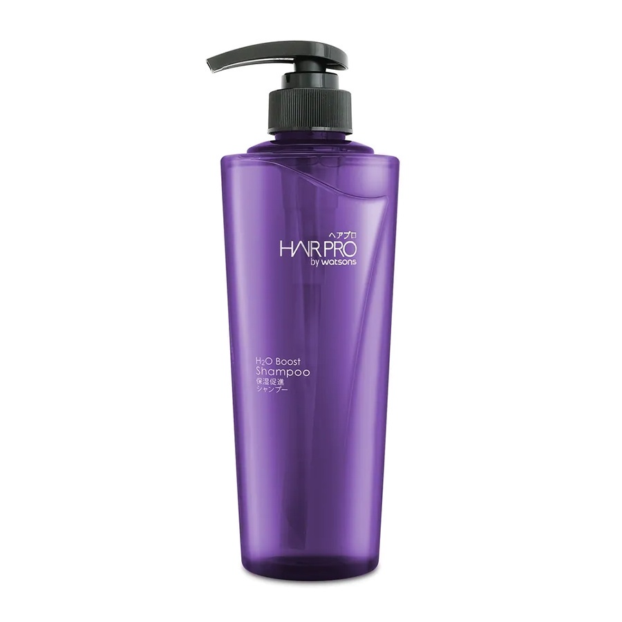 Dầu Gội Hair Pro By Watsons H2O Boost Shampoo 500ml