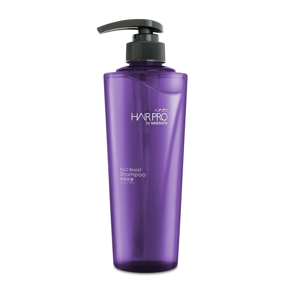 Dầu Gội Hair Pro By Watsons H2O Boost Shampoo 500ml