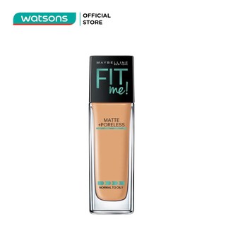 Kem Nền Maybelline New York Fit Me Mịn Lì Tự Nhiên Pump 30ml