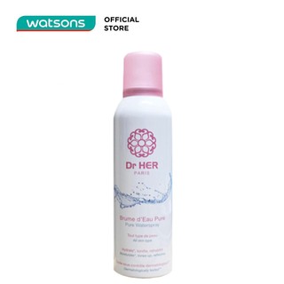 Xịt Khoáng Dr. Her 150ml