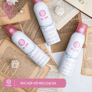 Xịt Khoáng Dr. Her 150ml