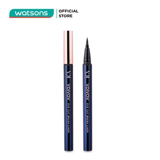 Bút kẻ mắt nước vdivov eye cut pen liner 0.6g - 01 black
