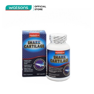 Viên Uống Sụn Cá Mập Pharmekal Shark Cartilage 100 Viên/Hộp