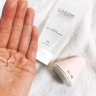 Sữa Rửa Mặt Dạng Gel Lagom 30ml